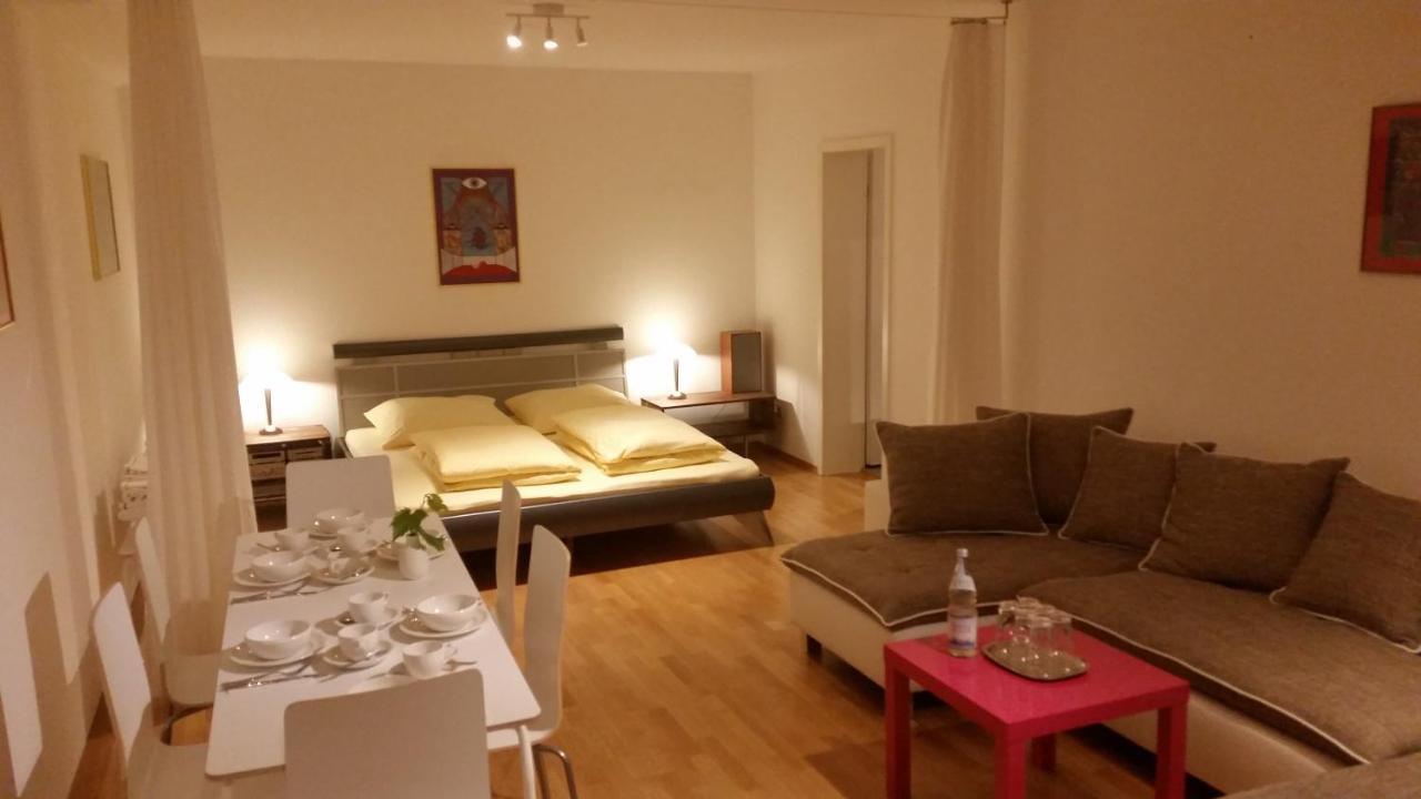 Familienfreundliche Apartments Am Park 뷔르츠부르크 외부 사진
