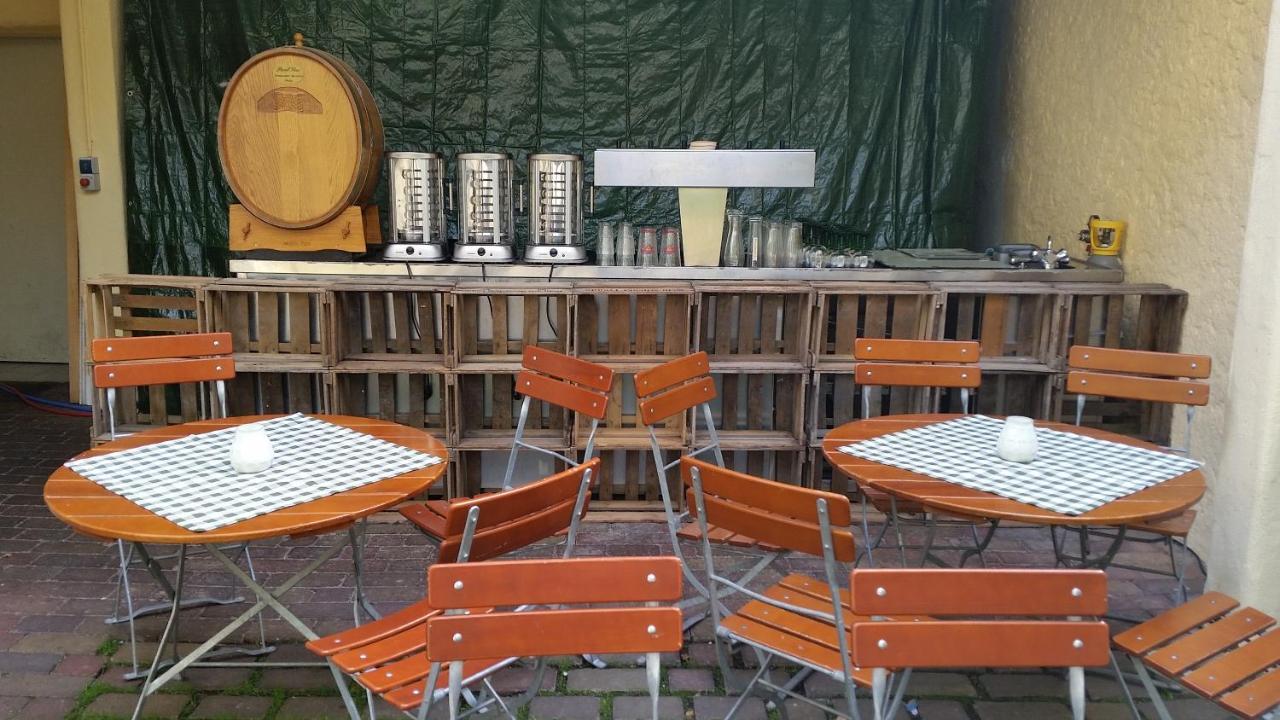 Familienfreundliche Apartments Am Park 뷔르츠부르크 외부 사진