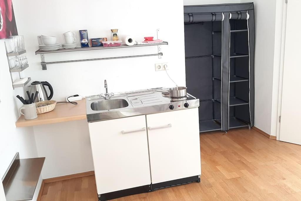 Familienfreundliche Apartments Am Park 뷔르츠부르크 외부 사진