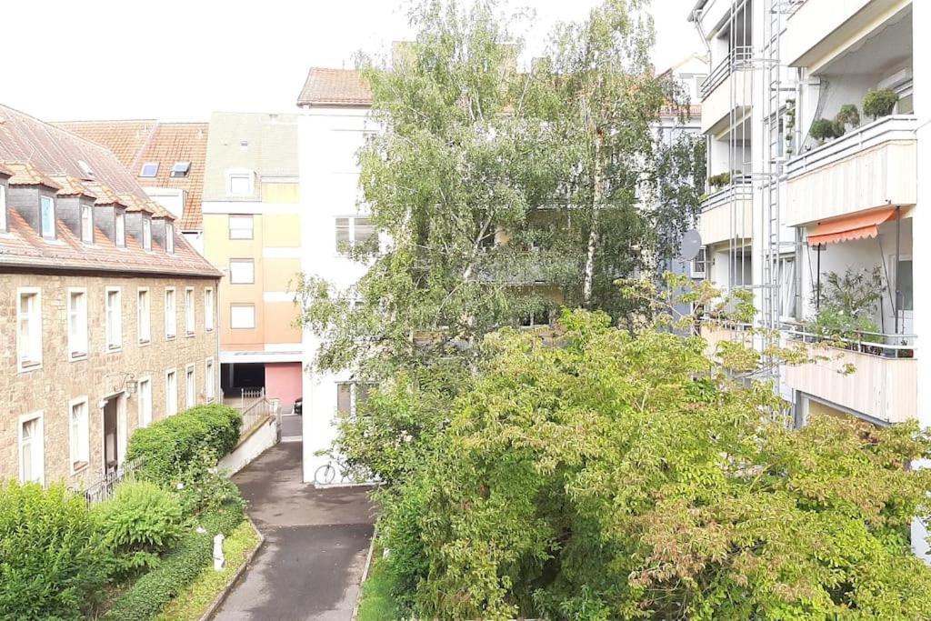 Familienfreundliche Apartments Am Park 뷔르츠부르크 외부 사진