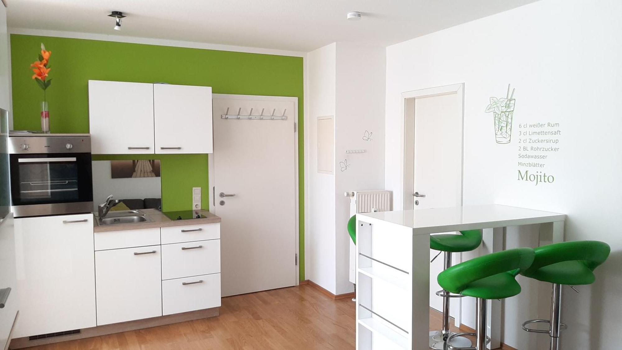 Familienfreundliche Apartments Am Park 뷔르츠부르크 외부 사진